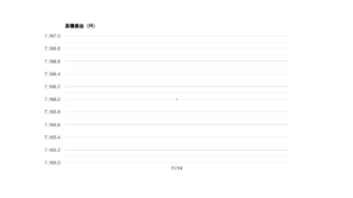 2025-11 月次レポート｜勝率100%・総損益＋7,166円・期待値+7,166円
